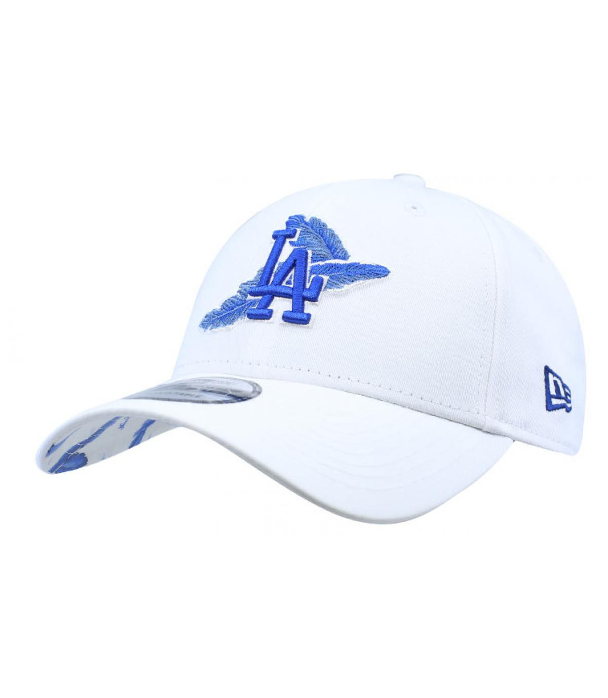 MLB Light Weight LA 9Forty white blue New Era